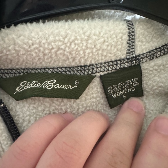 🛍️4/$15🛍️Size Small Women’s Fleece Zip Up Hooded Jacket - Picture 5 of 6